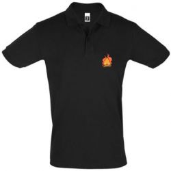 Чоловіче поло Calcifer vector - PrintSalon