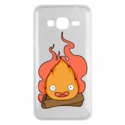 Чохол для Samsung J3 2016 Calcifer vector