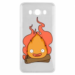 Чохол для Samsung J7 2016 Calcifer vector - PrintSalon