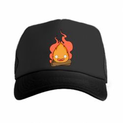 Кепка-тракер Calcifer vector - PrintSalon
