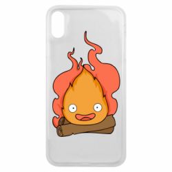 Чохол для iPhone Xs Max Calcifer vector - PrintSalon