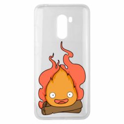 Чохол для Xiaomi Pocophone F1 Calcifer vector - PrintSalon