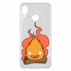 Чохол для Huawei P Smart Plus 2018 Calcifer vector - PrintSalon