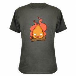 Камуфляжна футболка Calcifer vector - PrintSalon