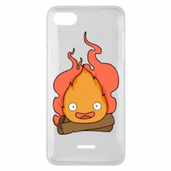 Чохол для Xiaomi Redmi 6A Calcifer vector - PrintSalon