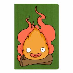 Блокнот Calcifer vector - PrintSalon