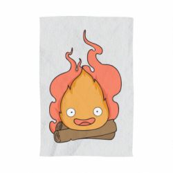 Рушник з принтом Calcifer vector - PrintSalon