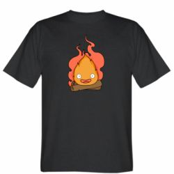Чоловіча футболка Stedman Calcifer vector - PrintSalon