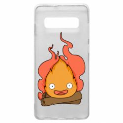 Чохол для Samsung S10+ Calcifer vector - PrintSalon