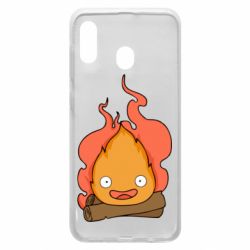 Чохол для Samsung A20 Calcifer vector - PrintSalon
