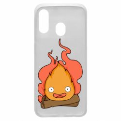 Чохол для Samsung A40 Calcifer vector - PrintSalon