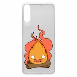 Чохол для Samsung A70 Calcifer vector - PrintSalon