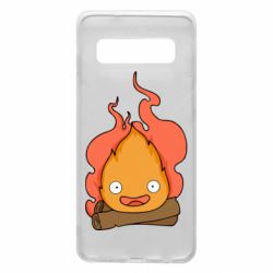 Чохол для Samsung S10 Calcifer vector - PrintSalon