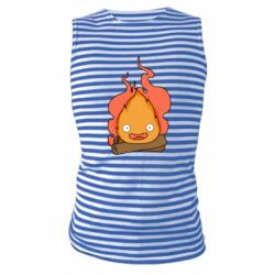 Майка-тільняшка Calcifer vector