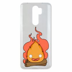 Чохол для Xiaomi Redmi Note 8 Pro Calcifer vector - PrintSalon