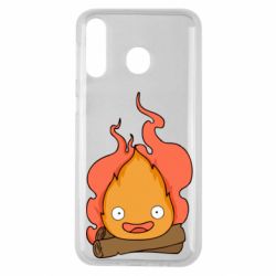 Чохол для Samsung M30 Calcifer vector - PrintSalon