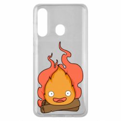 Чохол для Samsung M40 Calcifer vector - PrintSalon