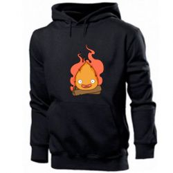 Чоловічі худі Calcifer vector - PrintSalon
