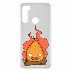 Чохол для Xiaomi Redmi Note 8 Calcifer vector - PrintSalon