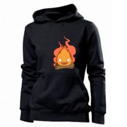 Худі жіноче Calcifer vector - PrintSalon