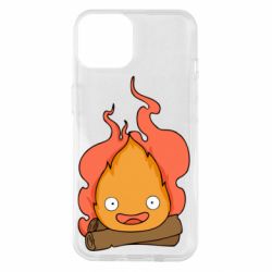 Чохол для iPhone 14 Calcifer vector - PrintSalon