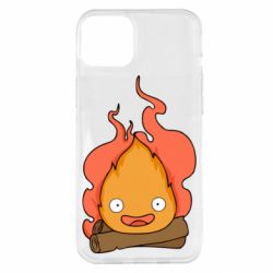 Чохол для iPhone 14 Plus Calcifer vector - PrintSalon