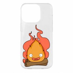 Чохол для iPhone 14 Pro Calcifer vector - PrintSalon