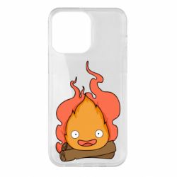 Чохол для iPhone 14 Pro Max Calcifer vector - PrintSalon