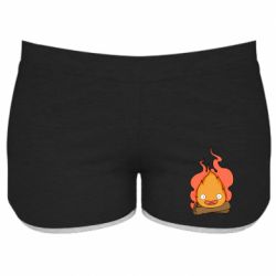 Жіночі шорти Calcifer vector - PrintSalon