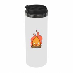 Термокружка Calcifer vector - PrintSalon
