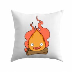Подушка Calcifer vector - PrintSalon