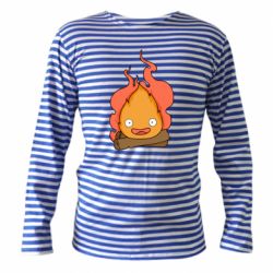 Тільник з довгим рукавом Calcifer vector - PrintSalon