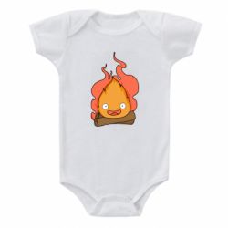Дитячий бодік Calcifer vector - PrintSalon