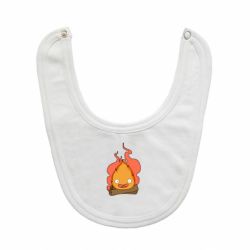 Слинявчик Calcifer vector - PrintSalon