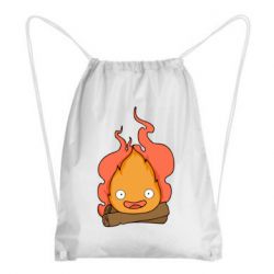 Рюкзак-мішок Calcifer vector - PrintSalon