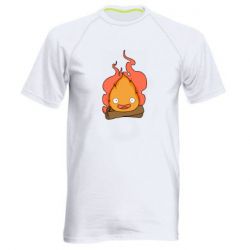 Чоловіча футболка для спорту Calcifer vector - PrintSalon