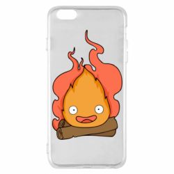 Чохол для iPhone 6 Plus/6S Plus Calcifer vector - PrintSalon
