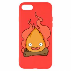 Чохол для iPhone 7 Calcifer vector - PrintSalon