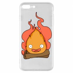 Чохол для iPhone 7 Plus Calcifer vector - PrintSalon