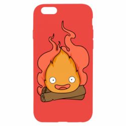 Чехол для iPhone 6/6S Calcifer vector