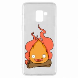 Чохол для Samsung A8+ 2018 Calcifer vector - PrintSalon