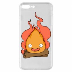 Чохол для iPhone 8 Plus Calcifer vector - PrintSalon