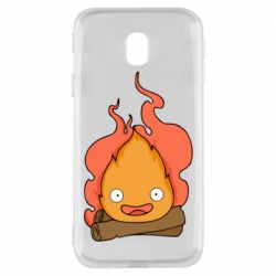 Чохол для Samsung J3 2017 Calcifer vector - PrintSalon