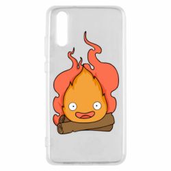 Чохол для Huawei P20 Calcifer vector - PrintSalon