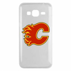 Чехол для Samsung J3 2016 Calgary Flames - PrintSalon