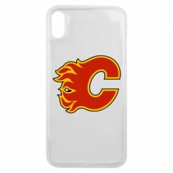 Чехол для iPhone Xs Max Calgary Flames - PrintSalon