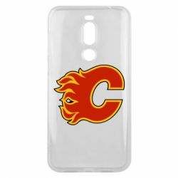 Чехол для Meizu X8 Calgary Flames - PrintSalon