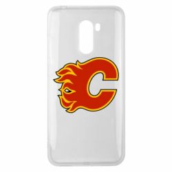 Чехол для Xiaomi Pocophone F1 Calgary Flames - PrintSalon