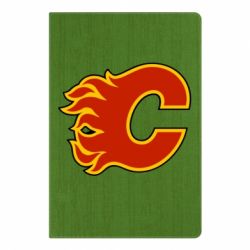 Блокнот с принто Calgary Flames - PrintSalon