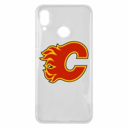 Чехол для Huawei P Smart Plus 2018 Calgary Flames
